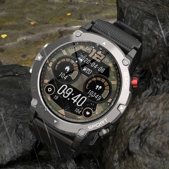 2022 Uus Smart Watch Mehed IP68 Bluetooth-Helista ja Kohandatud Taustpildi Südame Löögisageduse ja Vere Avastamise Väljas Sport Smartwatch Pk T-Rex Pro 2