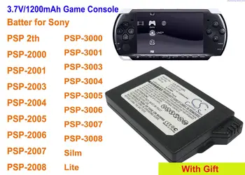 Cameron Sino 1200mAh Aku PSP-S110 Sony PSP-2000, PSP-3000, PSP-3004, PSP-3001, PSP-3008, PSP-2004, PSP-2006, PSP-2005