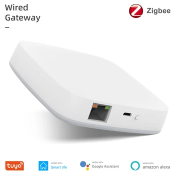 Tuya ZigBee Smart Gateway Smart Hub Koju Silla Smart Elu APP Juhtmega pult Töötab Alexa Google Kodu