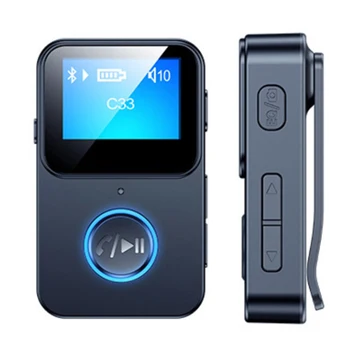 LCD 5.0 Bluetooth Adapter, Saatja-Vastuvõtja Heli-Dongle Wireless USB Adapter, pult Kaamera, MP3-Muusika TF Player