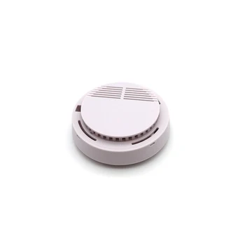 LK-S14 Plastikust Kaitsed Elektroonika suitsuandur Shell Smart Home Tulekahju Alarm Sensor (Anduri Korpus 107x34mm