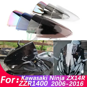 ZX 14 R ZX-14R ZZR 1400 Esiklaas Windscree tuulesirm Jaoks Kawasaki Ninja ZX14R ZZR1400 2006-2011 2012 2013 2014 2015 2016