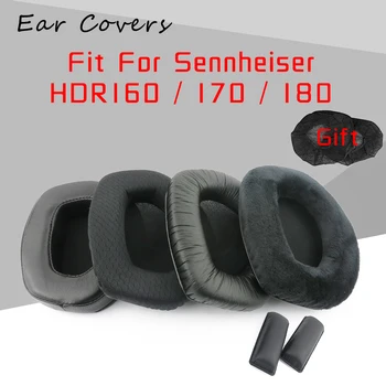 Kõrvapadjakesed jaoks Sennheiser HDR160 HDR170 HDR180 Peapael Kõrvaklapid peakomplekti küljest lahti Padjad Kuuluvad Velvet Kõrva Pad Varuosad
