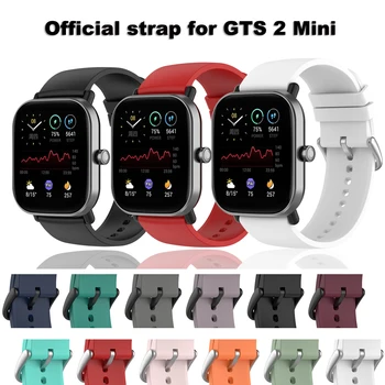 Silikoon Vaata Bänd Huami Amazfit GTS 2 Mini Rihm Smart Watch Band Sport Käevõru Xiaomi Amazfit GTS2 Mini Rihm