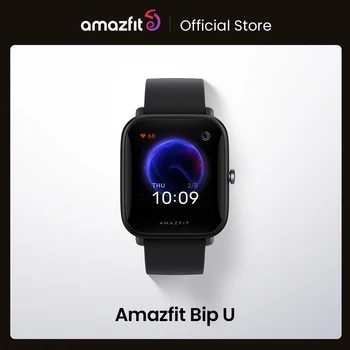 【Varude Global】Amazfit Piiripunkti U Smartwatch 5ATM veekindel Värviline Ekraan Sport Jälgimise Smart Vaadata Android, iOS Telefoni